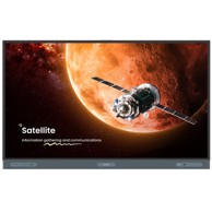 BENQ Monitor 75" RP7504, 4K, ProAV, crni